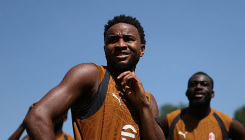 AC Milan Training Session