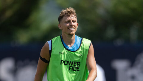 SSC Napoli Training Camp