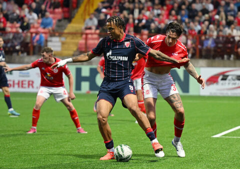 Larne v Red Star Belgrade - UEFA Champions League 2026/27 Second Qualifying Round First Leg