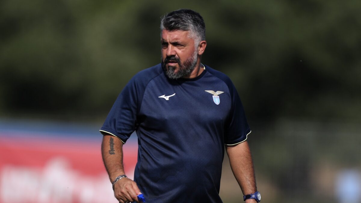 SS Lazio Training Camp