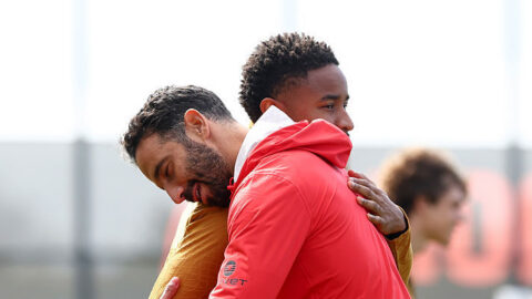 AC Milan Training Session