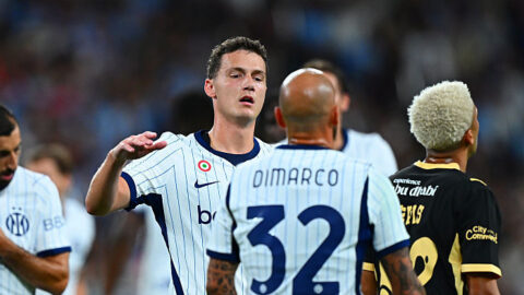 Manchester City FC v FC Internazionale - Pre-Season Friendly