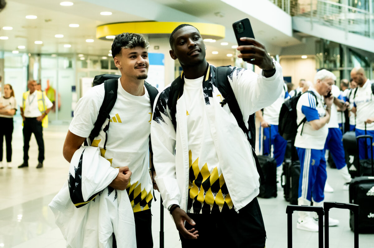 Juventus Travel To Hong Kong
