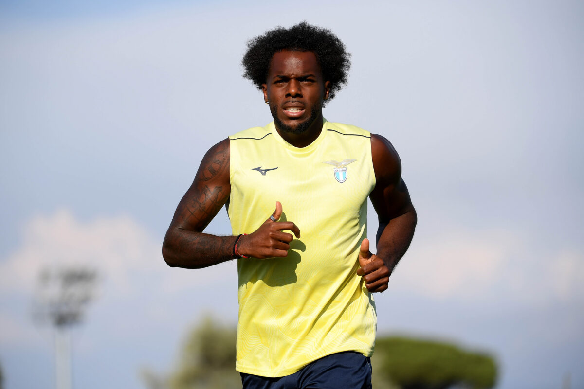 SS Lazio Training Camp