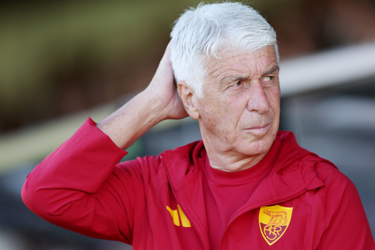 Newport County v AS Roma - Pre-Season Friendly