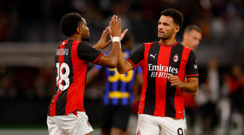 AC Milan v FC Internazionale - Pre-Season Friendly
