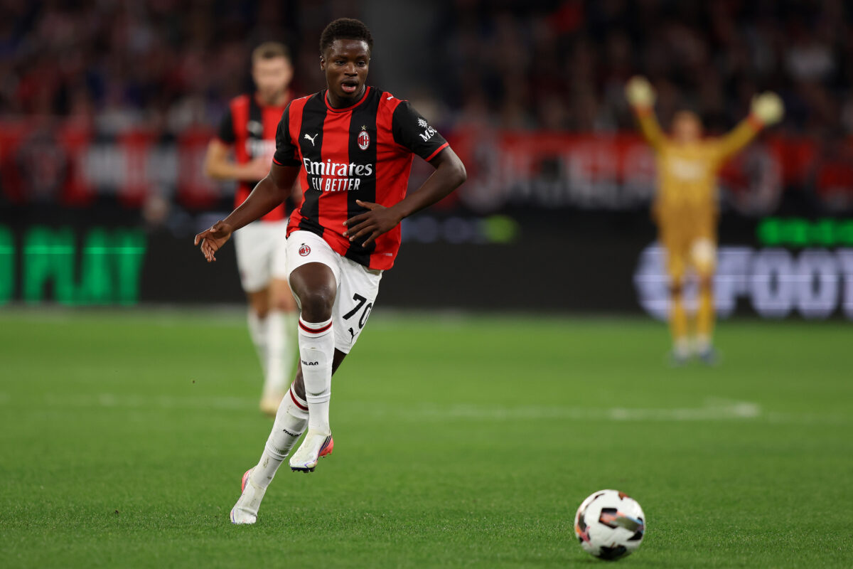 AC Milan v FC Internazionale - Pre-Season Friendly