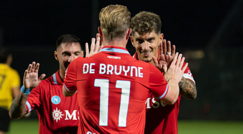 SSC Napoli v Aris FC - Pre-Season Friendly