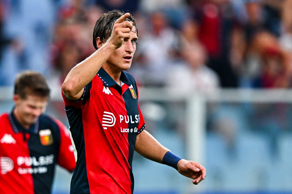 Genoa CFC v Ascoli Calcio - Coppa Italia