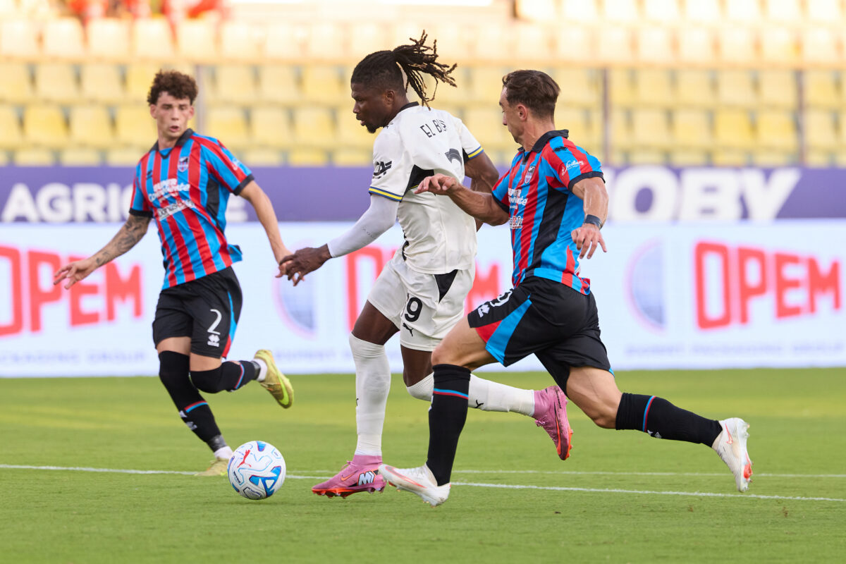 Parma Calcio v Catania FC - Coppa Italia