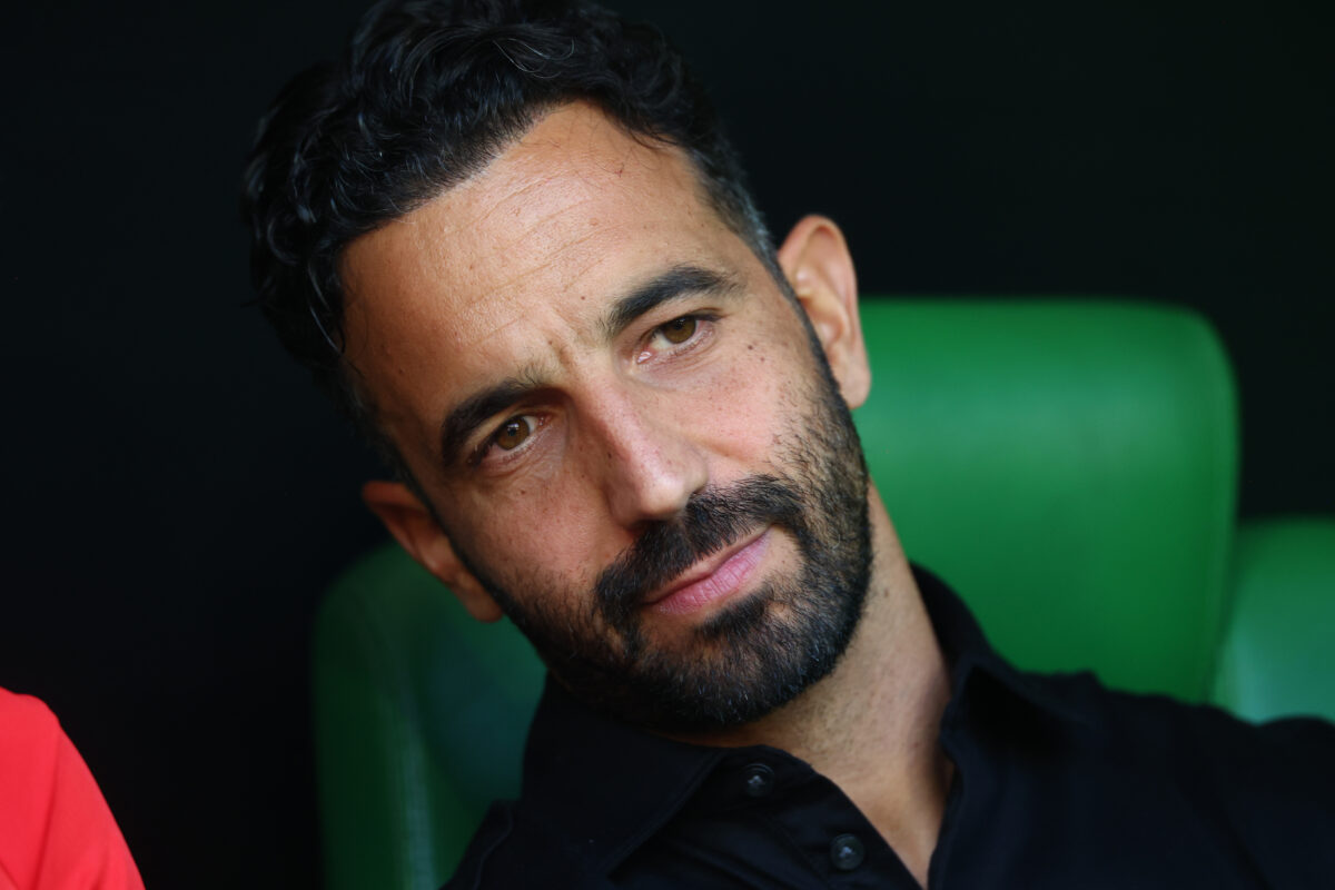 AC Milan v Manchester United - Pre-Season Friendly