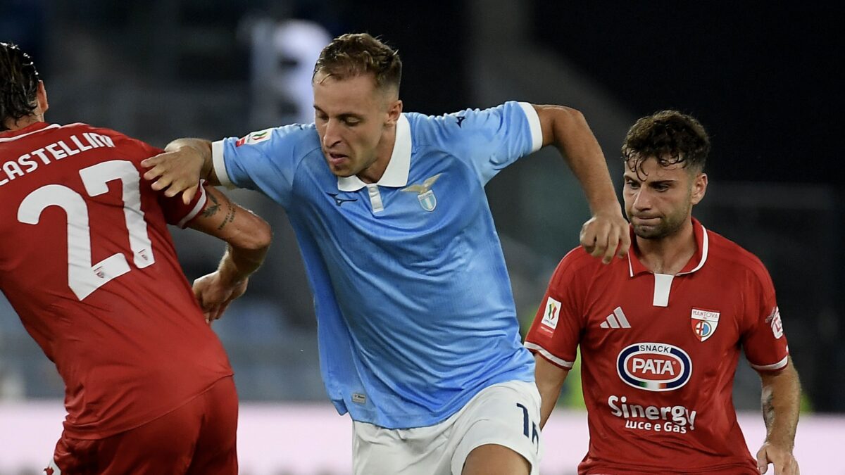 SS Lazio v Mantova 1911 - Coppa Italia