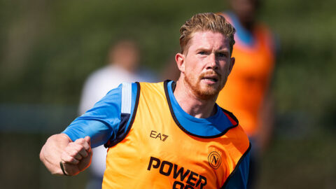 SSC Napoli Training Session