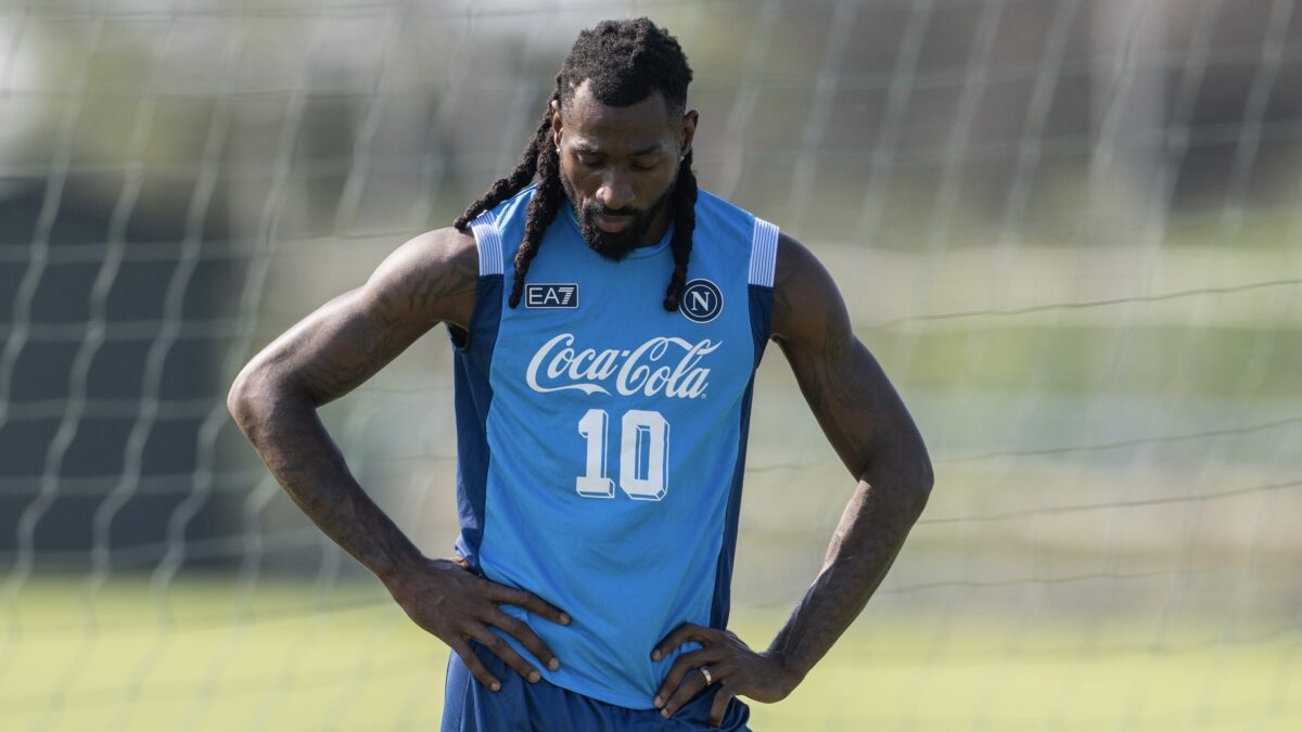 SSC Napoli Training Session