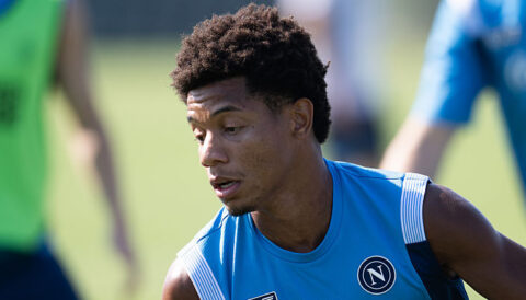 SSC Napoli Training Session