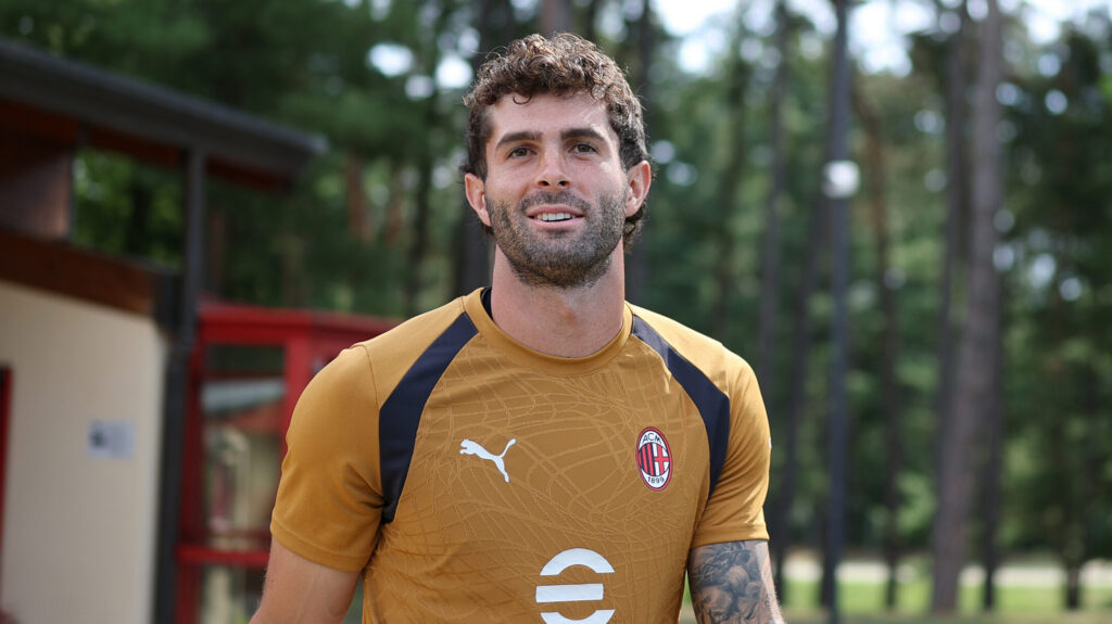 AC Milan Training Session