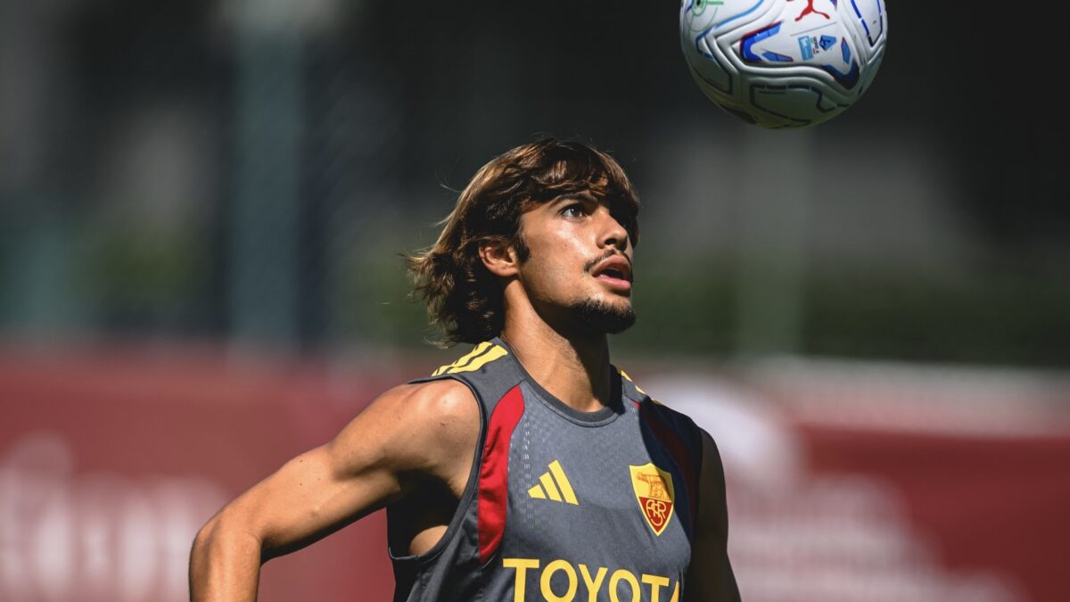 AS Roma Training Session