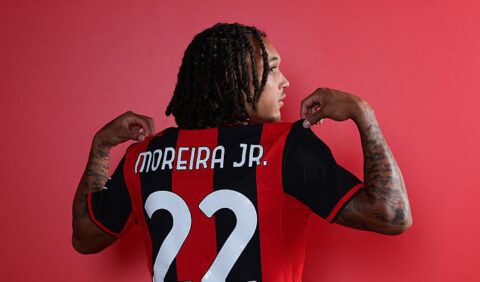 AC Milan Unveil New Signing Diego Moreira