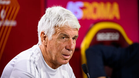 AS Roma Press Conference