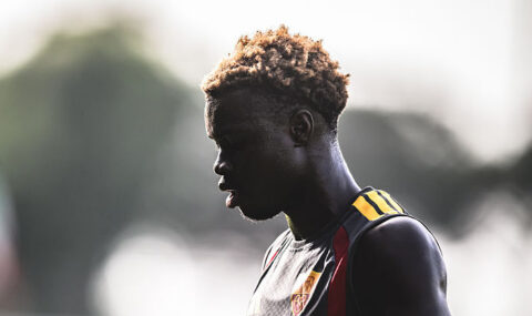 AS Roma Training Session