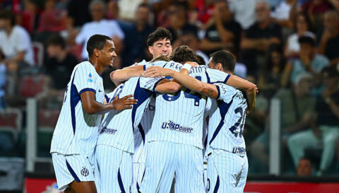 Cagliari Calcio v FC Internazionale - Serie A 2026/27
