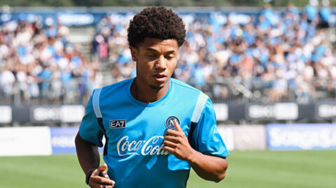 SSC Napoli Training Camp
