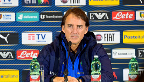 Italy Training Session &amp; Press Conference