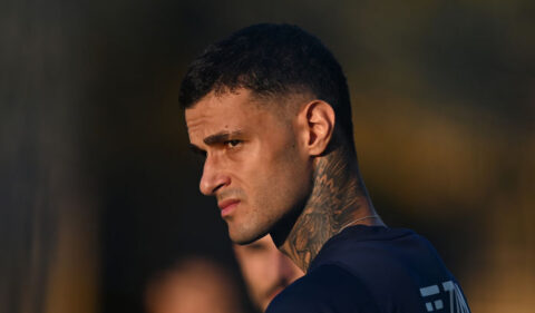 Italy Training Session &amp; Press Conference