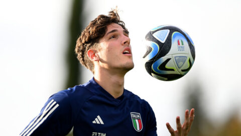 Italy Training Session &amp; Press Conference
