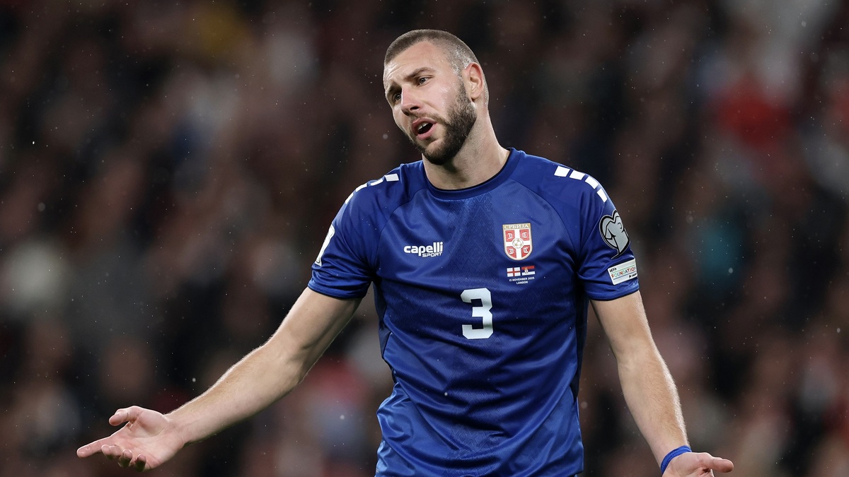 England v Serbia - FIFA World Cup 2026 Qualifier