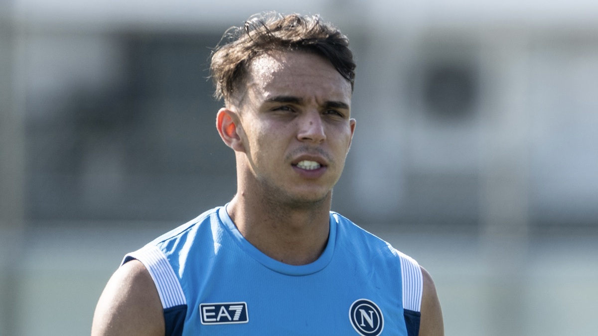 SSC Napoli Training Session