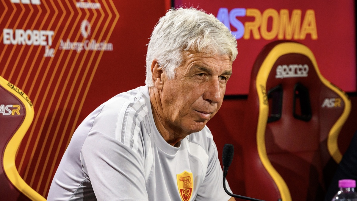 AS Roma Press Conference