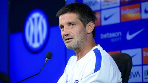 FC Internazionale Training Session &amp; Press Conference