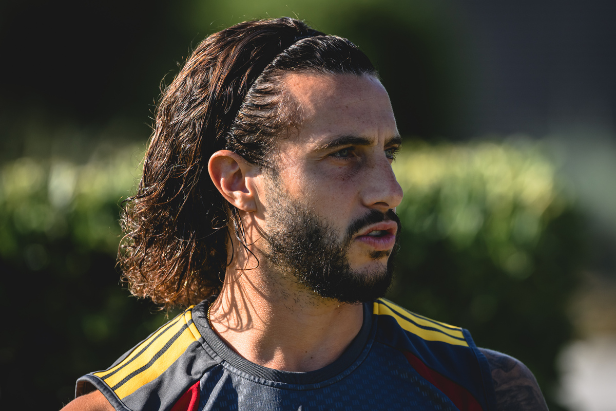 AS Roma Training Session