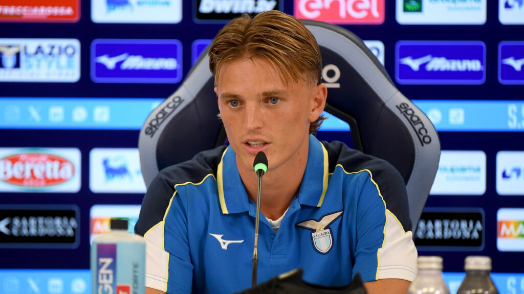 SS Lazio Press Conference