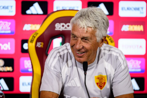 AS Roma Press Conference