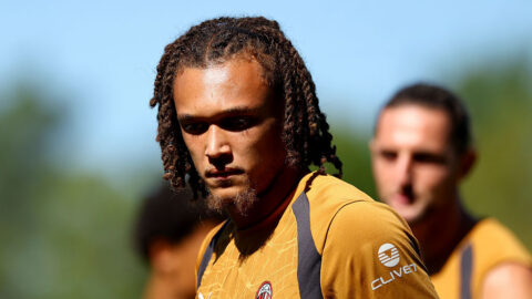 AC Milan Training Session
