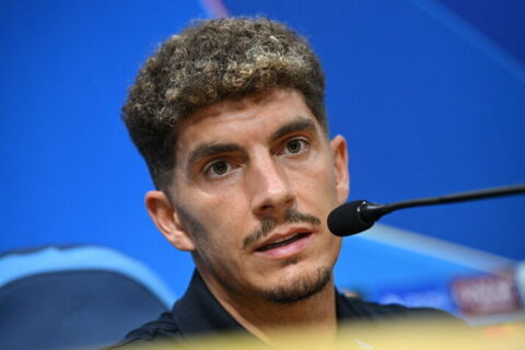 SSC Napoli Training Session And Press Conference - UEFA Champions League 2026/27 League Phase MD1