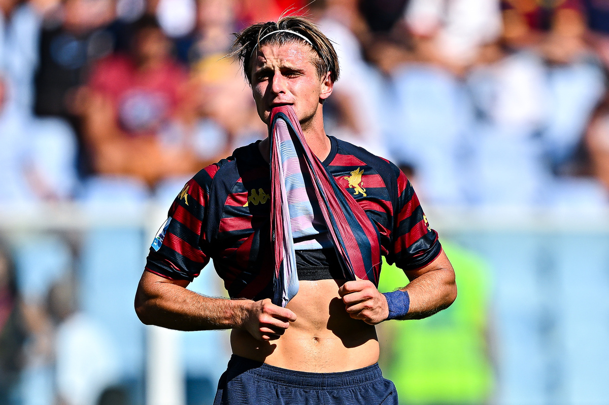 Genoa CFC v Frosinone Calcio - Serie A
