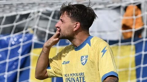 Frosinone Calcio v Como 1907 - Serie A 2026/27