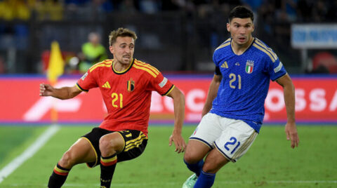 Italy v Belgium - UEFA Nations League 2026/27 Group A1 MD1