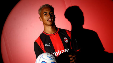 AC Milan Unveil New Signing Omari Hutchinson