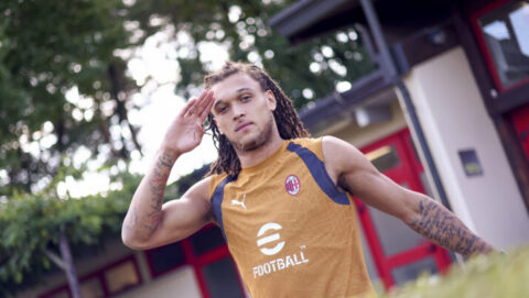 AC Milan Training Session