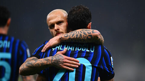 FC Internazionale v ACF Fiorentina - Serie A