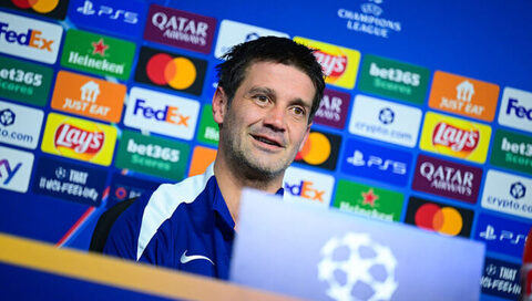 FC Internazionale Milano Training Session And Press Conference - UEFA Champions League 2025/26 League Phase MD7