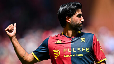 Genoa CFC v AC Milan - Serie A