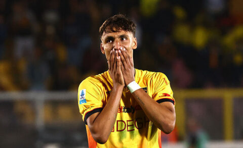 US Lecce v Genoa CFC - Serie A