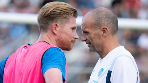 SSC Napoli Training Session