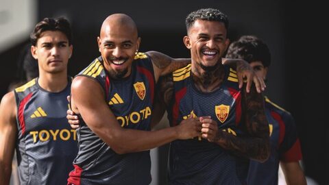 AS Roma Training Session