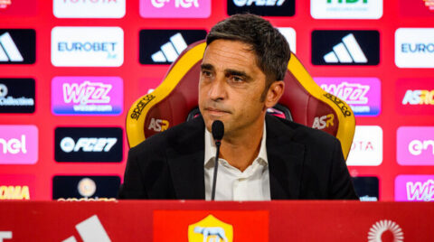 AS Roma Press Conference Sports Director D'amico